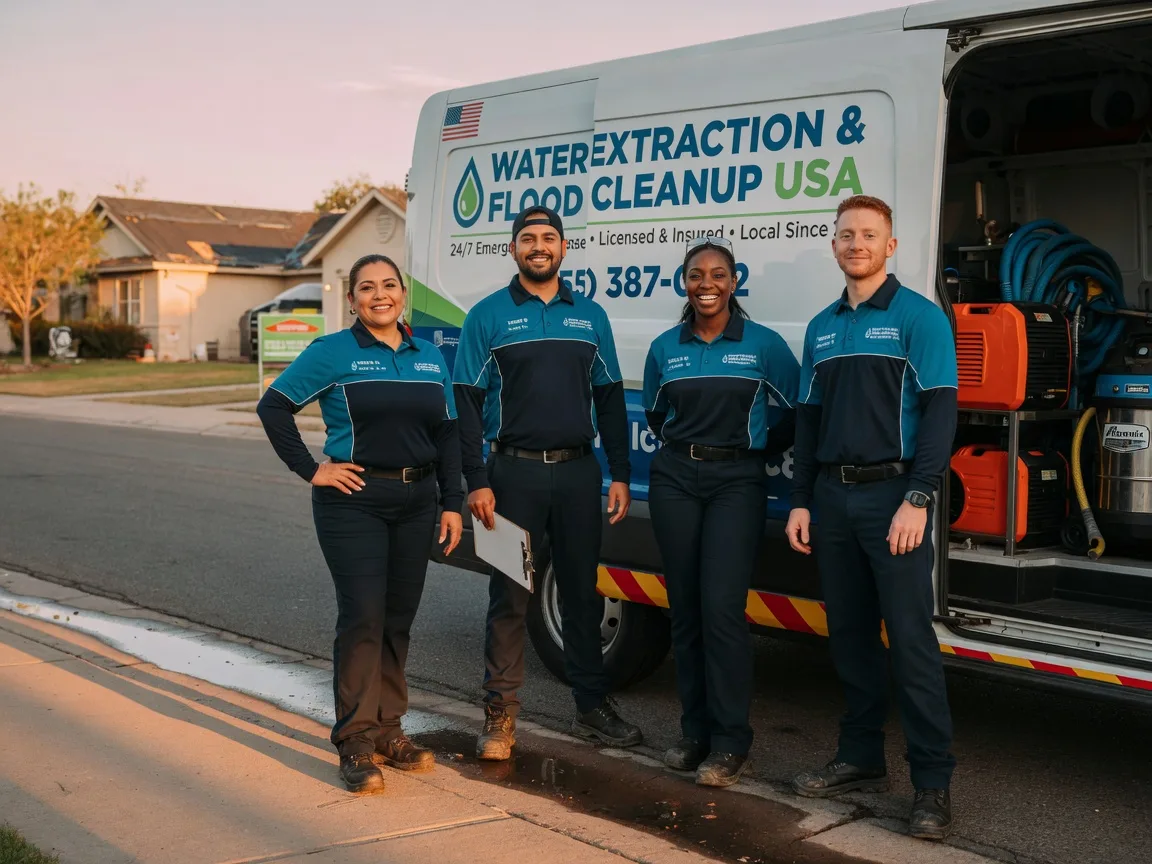 Emergency Water Extraction company in Bridgman, MI