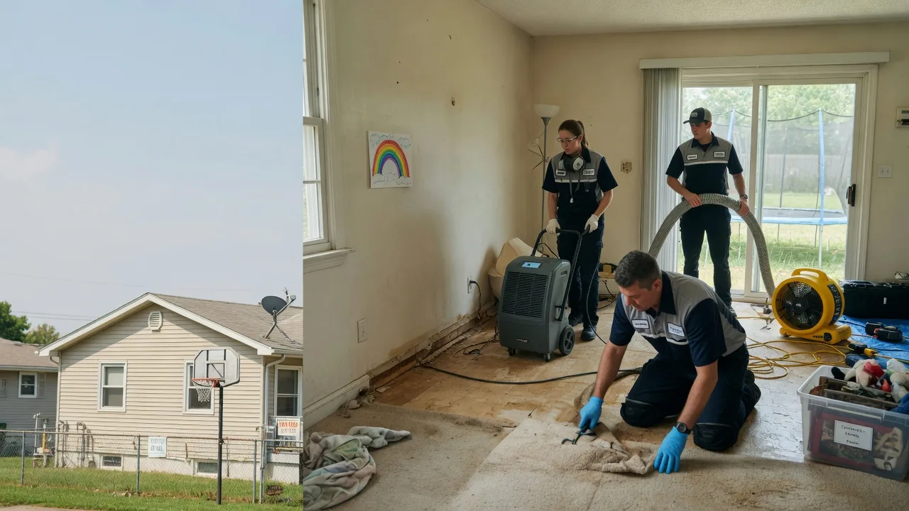 Emergency Water Extraction in Bridgman, MI near me