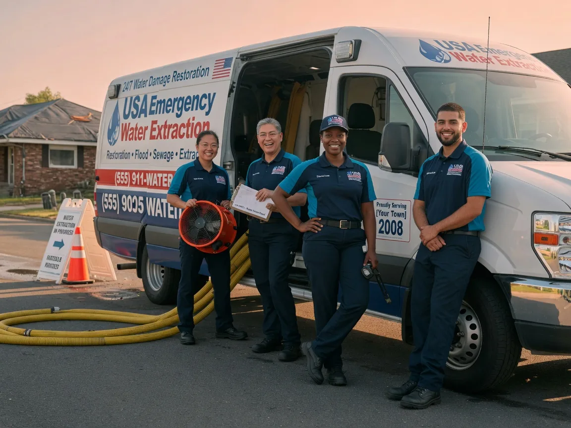 Emergency Water Removal company in Bridgman, MI