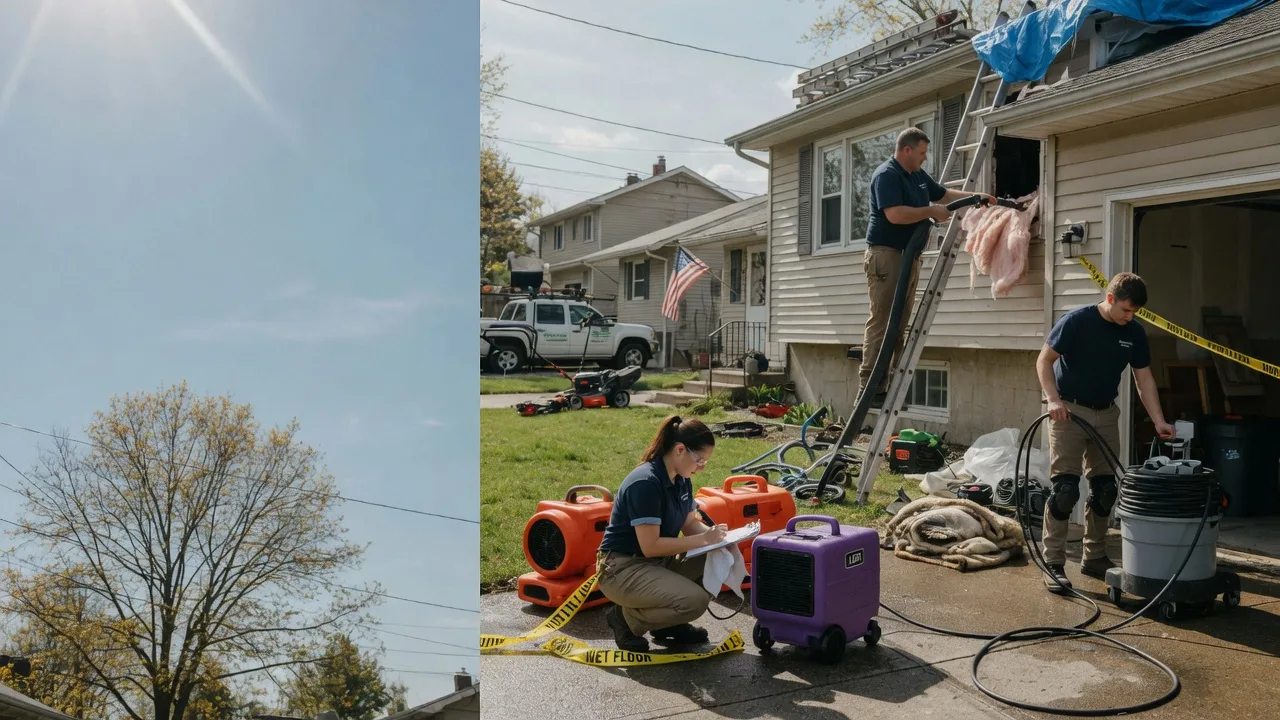 Emergency Water Removal in Bridgman, MI near me